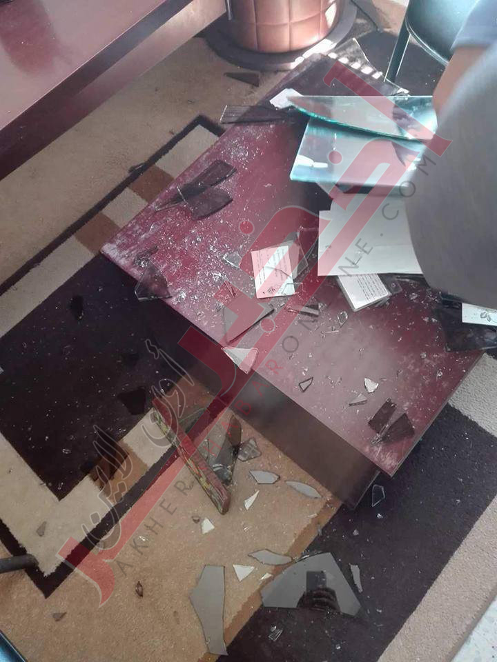 متابعة / صور حصرية حول الإعتداء على مكتب مندوب حماية الطفولة بمدنين
